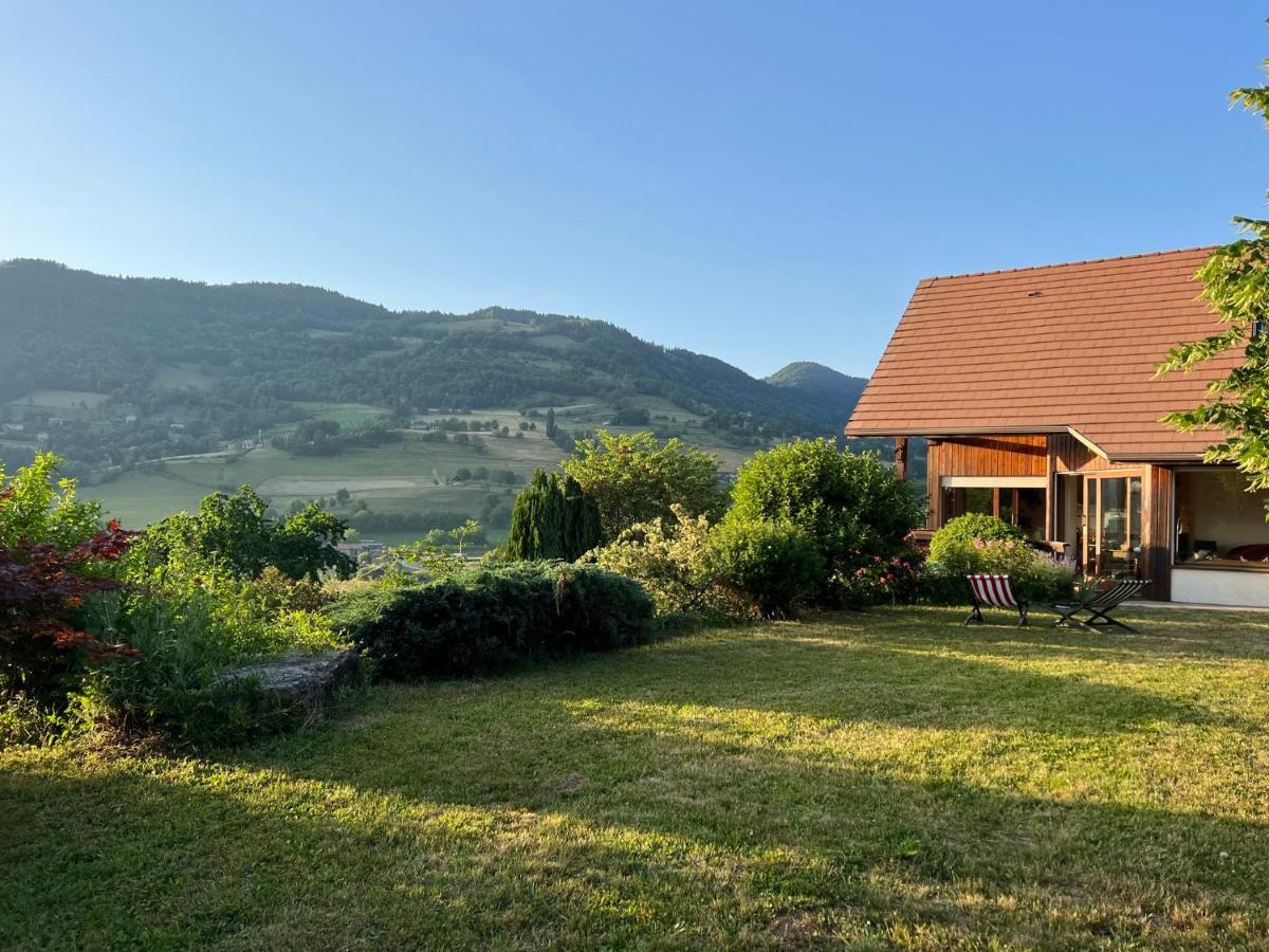 Bed and Breakfast Eco-Logis Mad'In Belledonne Theys Экстерьер фото