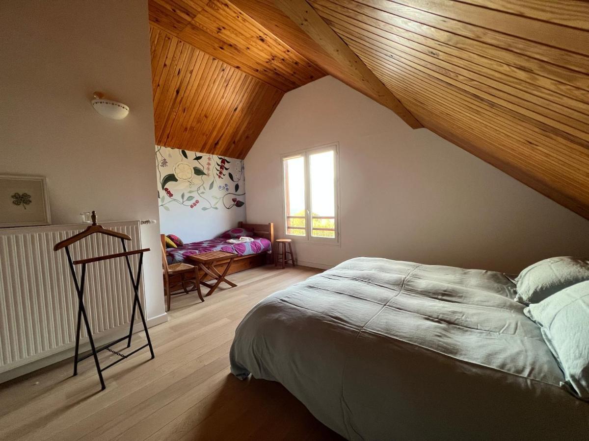 Bed and Breakfast Eco-Logis Mad'In Belledonne Theys Экстерьер фото